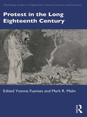 cover image of Protest in the Long Eighteenth Century